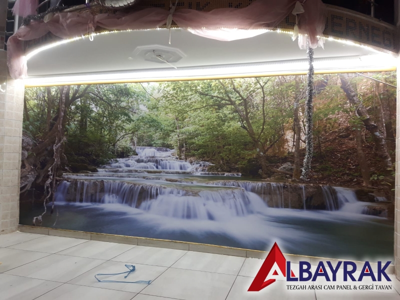 Gergi Tavan Gergi Duvar İmalatı İzmir