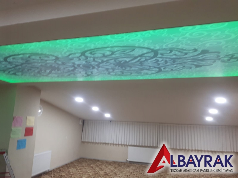 Gergi Tavan Gergi Duvar İmalatı İzmir