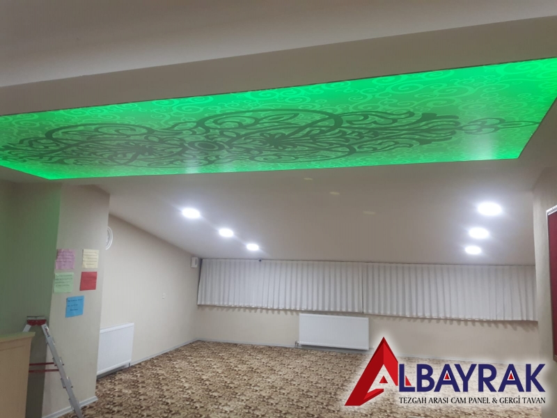 Gergi Tavan Gergi Duvar İmalatı İzmir