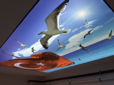 Zeytinburnu gergi tavan montaj�