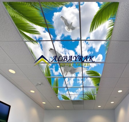 gergi tavan,led panel, banyo, oturma odas�,murfak, koridor,yatak odas�